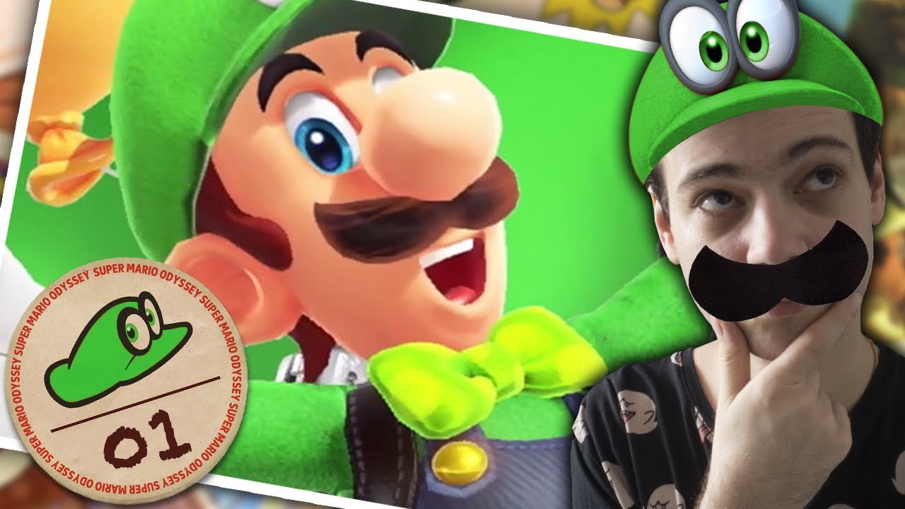 MAIS OÙ SONT LES BALLONS ? - SUPER MARIO ODYSSEY (CHASSE AUX BALLONS #1)
