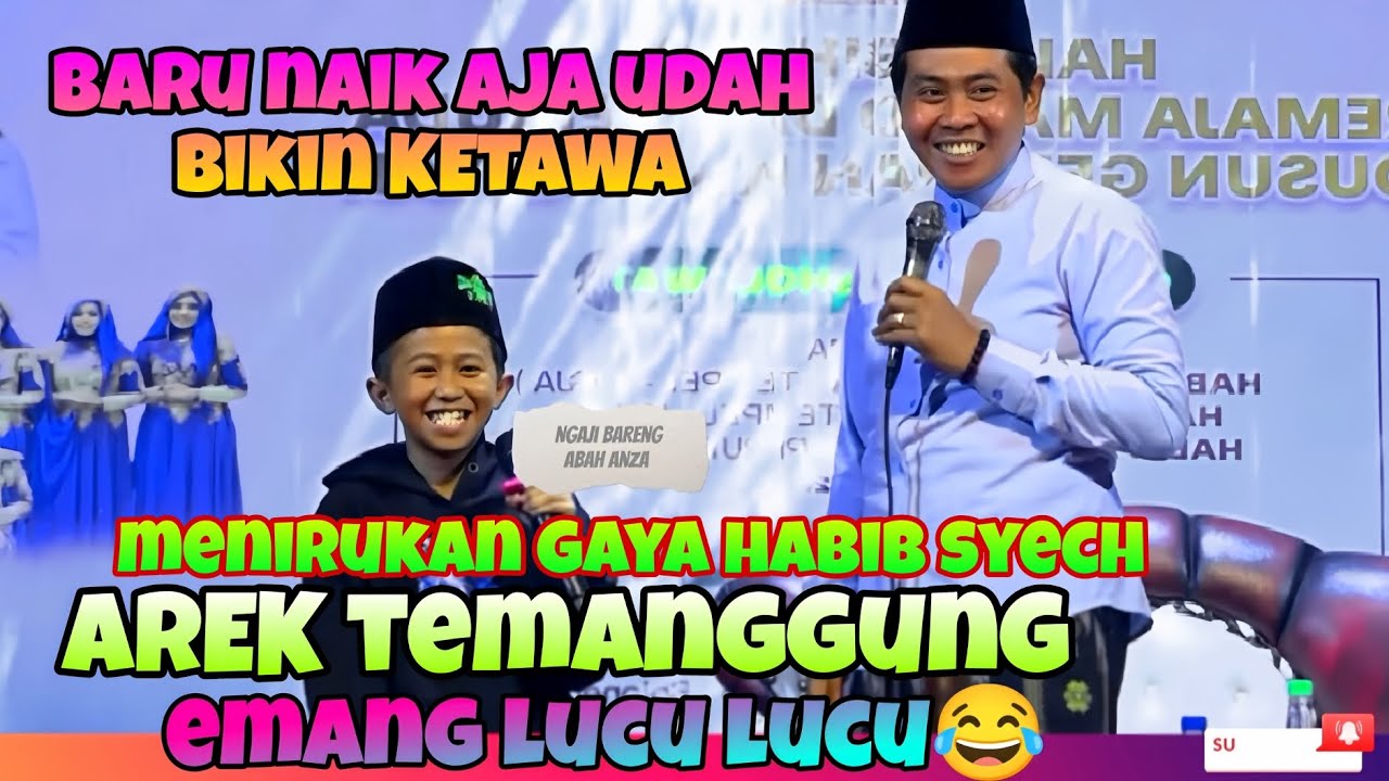 LUCU POL AKIBAT MENIRUKAN GAYA HABIB SYEKH BIKIN SEMUA KETAWA NGAKAK kh Anwar Zahid terbaru lucu
