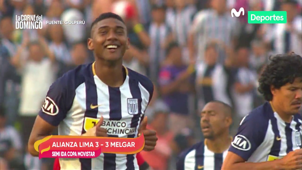La Carne del Domingo: Alianza Lima empató 3-3 con Melgar en semifinal de la Copa Movistar