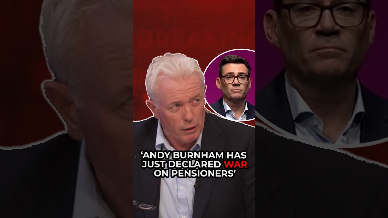 Энди Бёрнем объявил ВОЙНУ пенсионерам