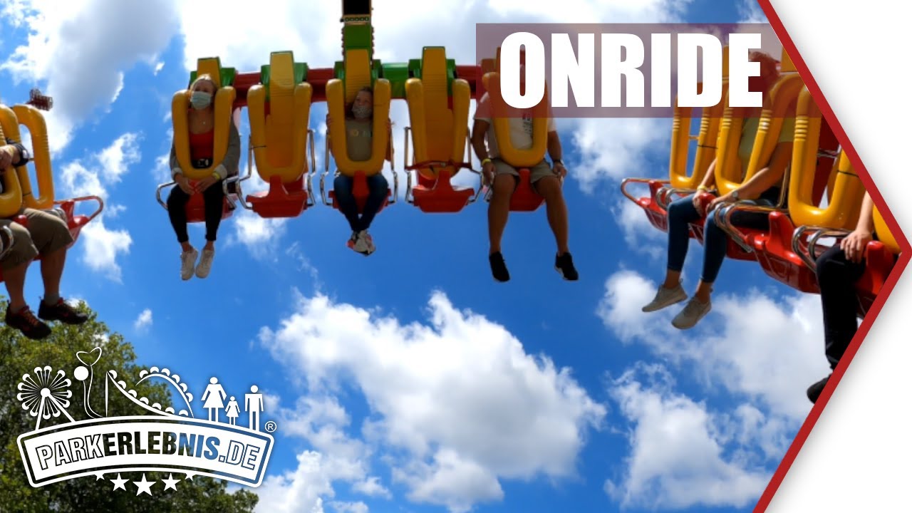 Konga (Küchenmeister) im funDOmio Freizeitpark in Dortmund OnRide POV