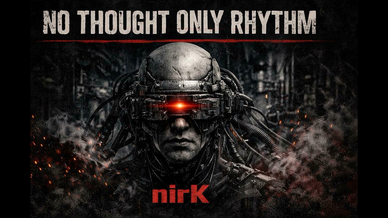 NO THOUGHT ONLY RHYTHM – nirK