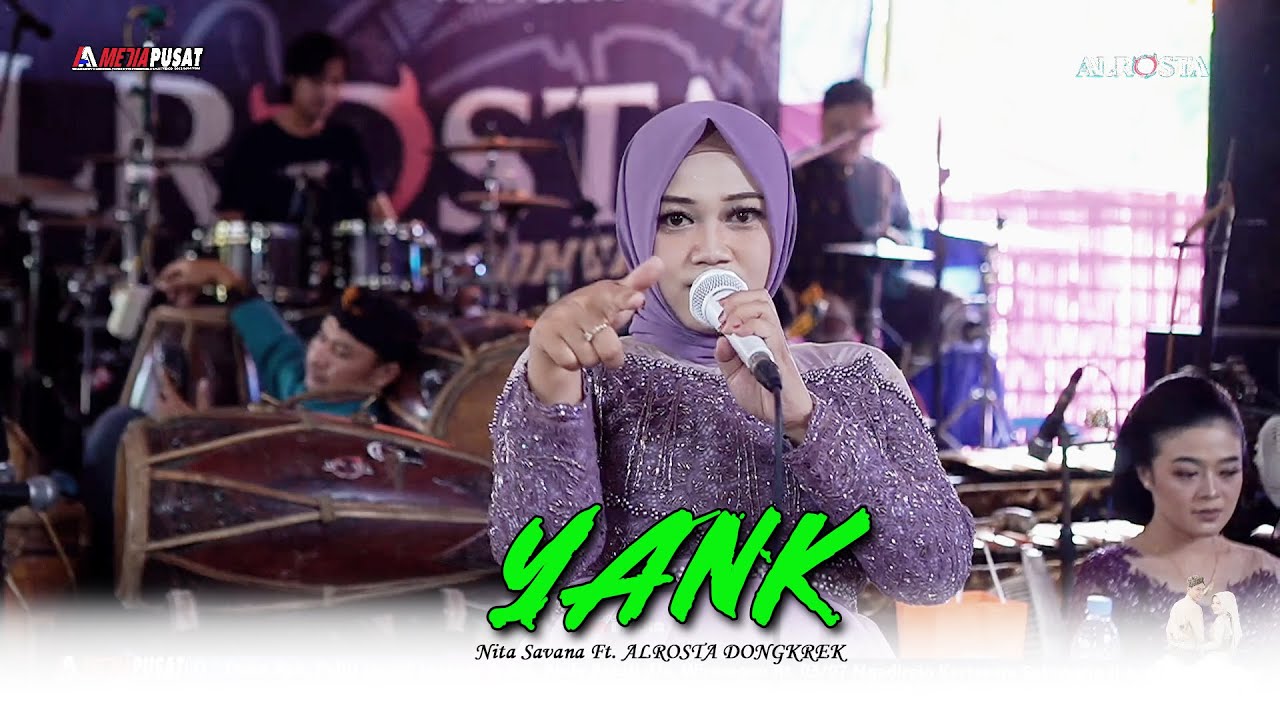 YANK ( WALI ) - NITA SAVANA - ALROSTA DONGKREK - ALFA AUDIO JILID 2 - AA MEDIA