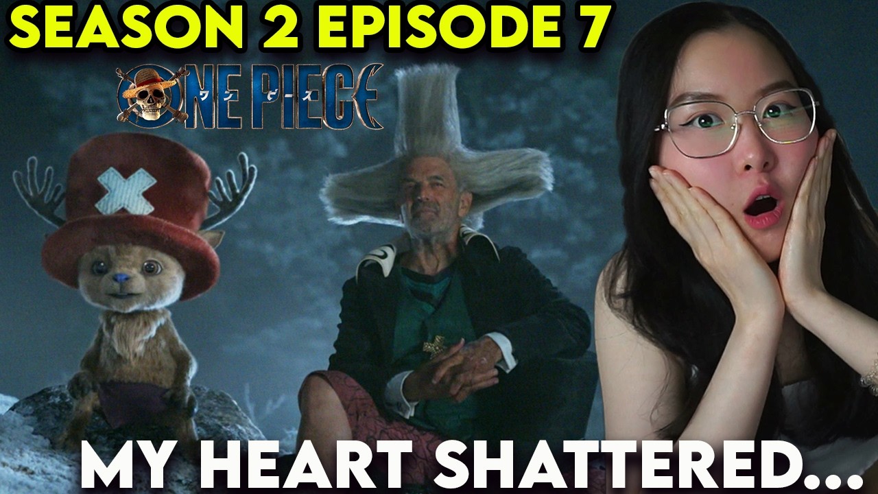 CHOPPER'S BACKSTORY!!!😭💔 ONE PIECE LIVE ACTION SEASON 2 EPISODE 7 REACTION