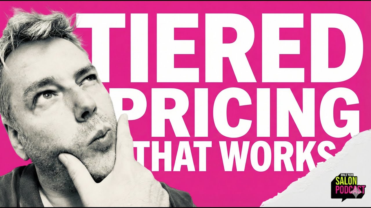 Tiered Pricing: How to Charge Different Rates in Your Salon (Without Team Drama)