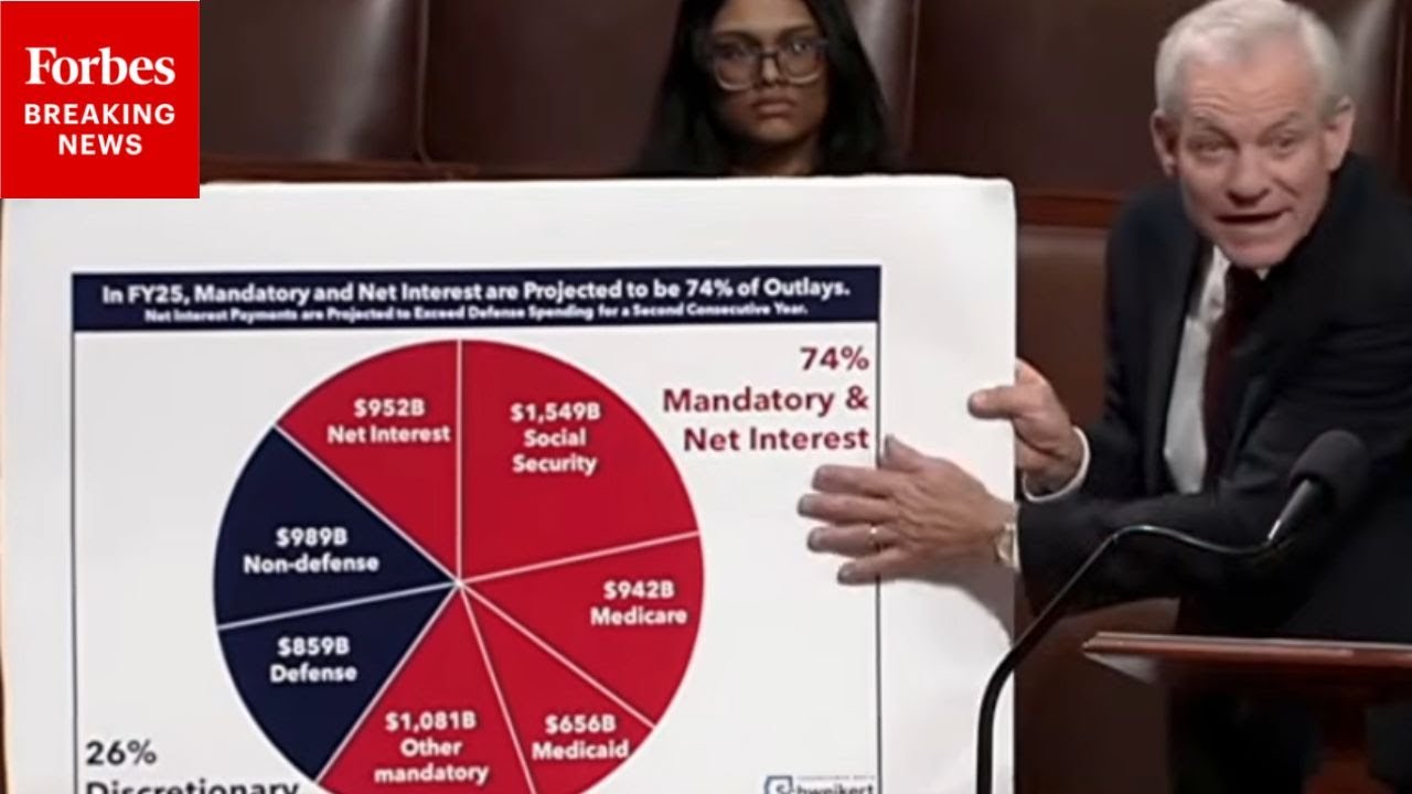 'Your Government Is Basically An Insurance Company With An Army': Schweikert Breaks Down Spending