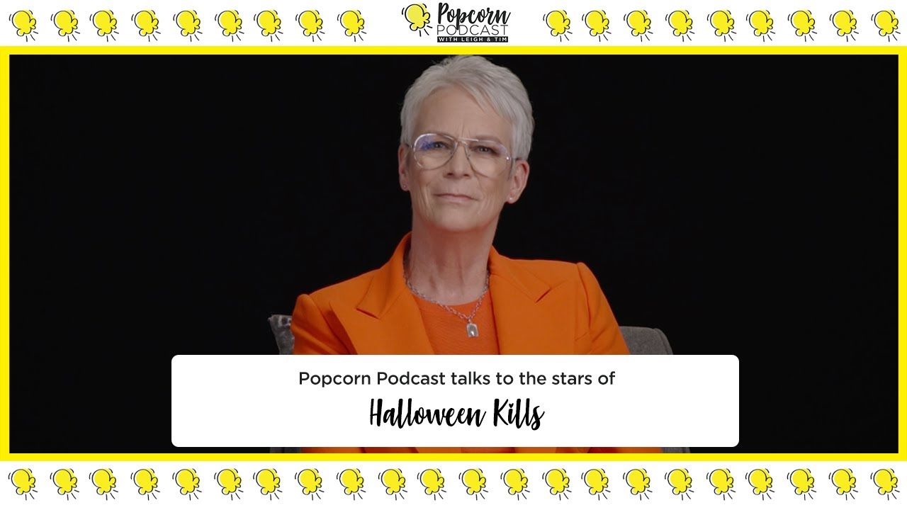 Jamie Lee Curtis and Cast - Halloween Kills - Interview