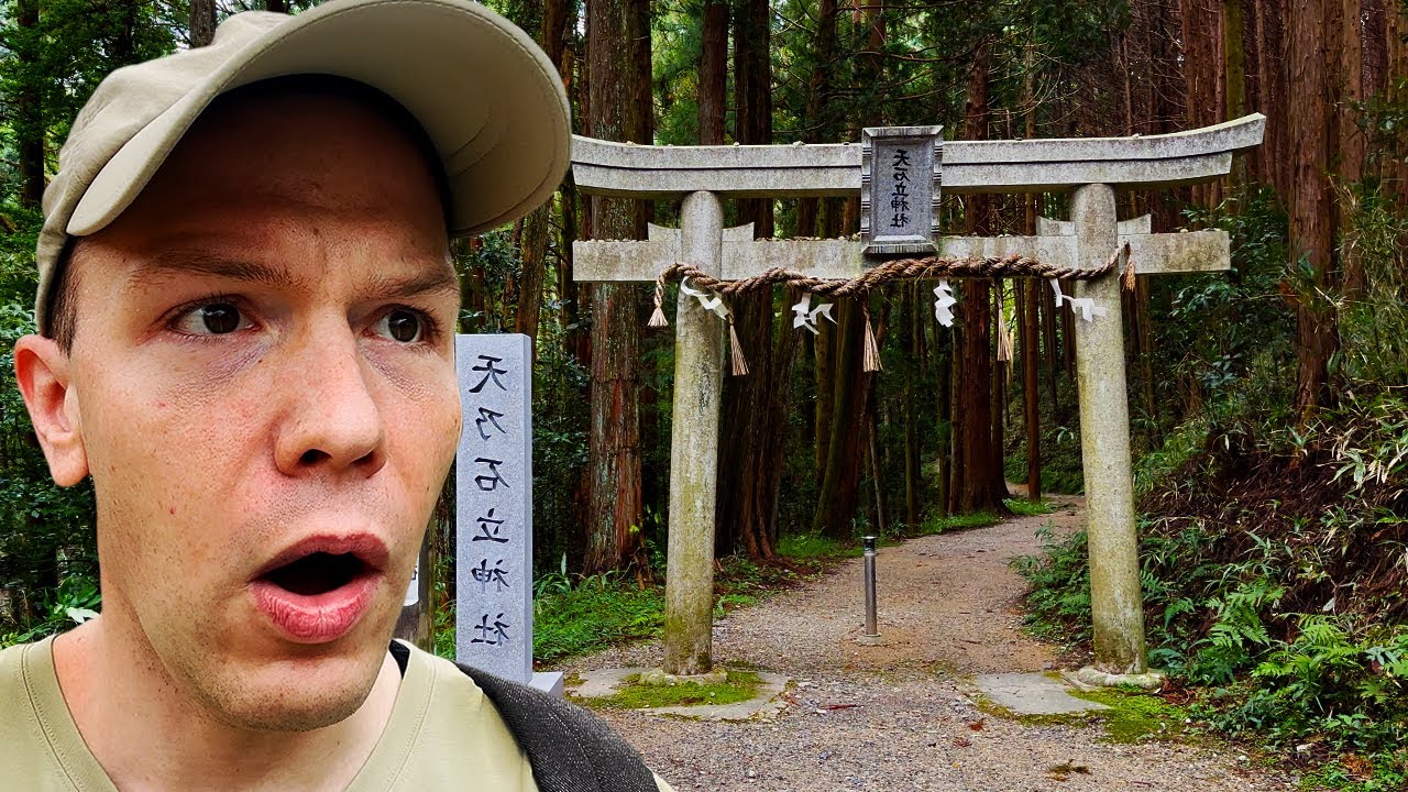 Das VERGESSENE Dorf Kasagi und sein DUNKLES Geheimnis... 【Japan Vlog】