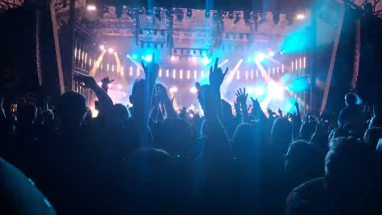 Biffy Clyro - Bubbles 2nd night at The Eden Project Cornwall 10/7/2025