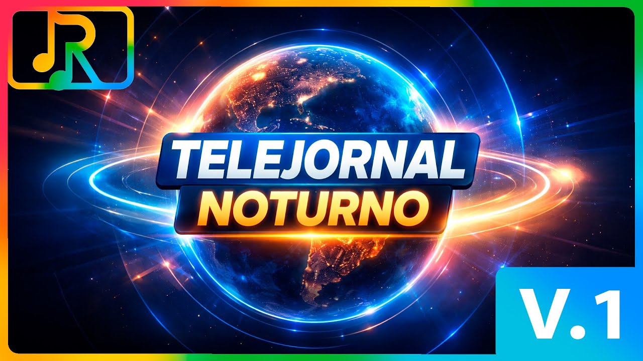 Trilha Instrumental Original [Telejornal Noturno V1]