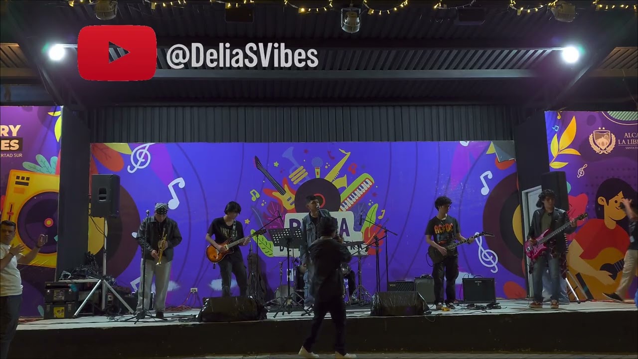 Suddenly – “Caminante de paso” En vivo en Sonido Emergente: Noche de Rock