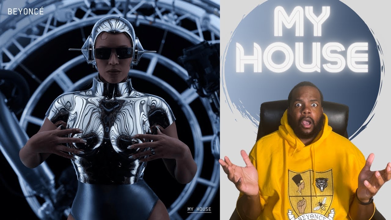BEYONCE - MY HOUSE REACTION!