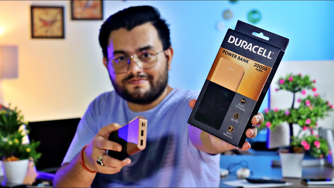 Duracell 20000 mAh Power Bank Full Review & Test | Unboxing, Performance, and Pros/Cons
