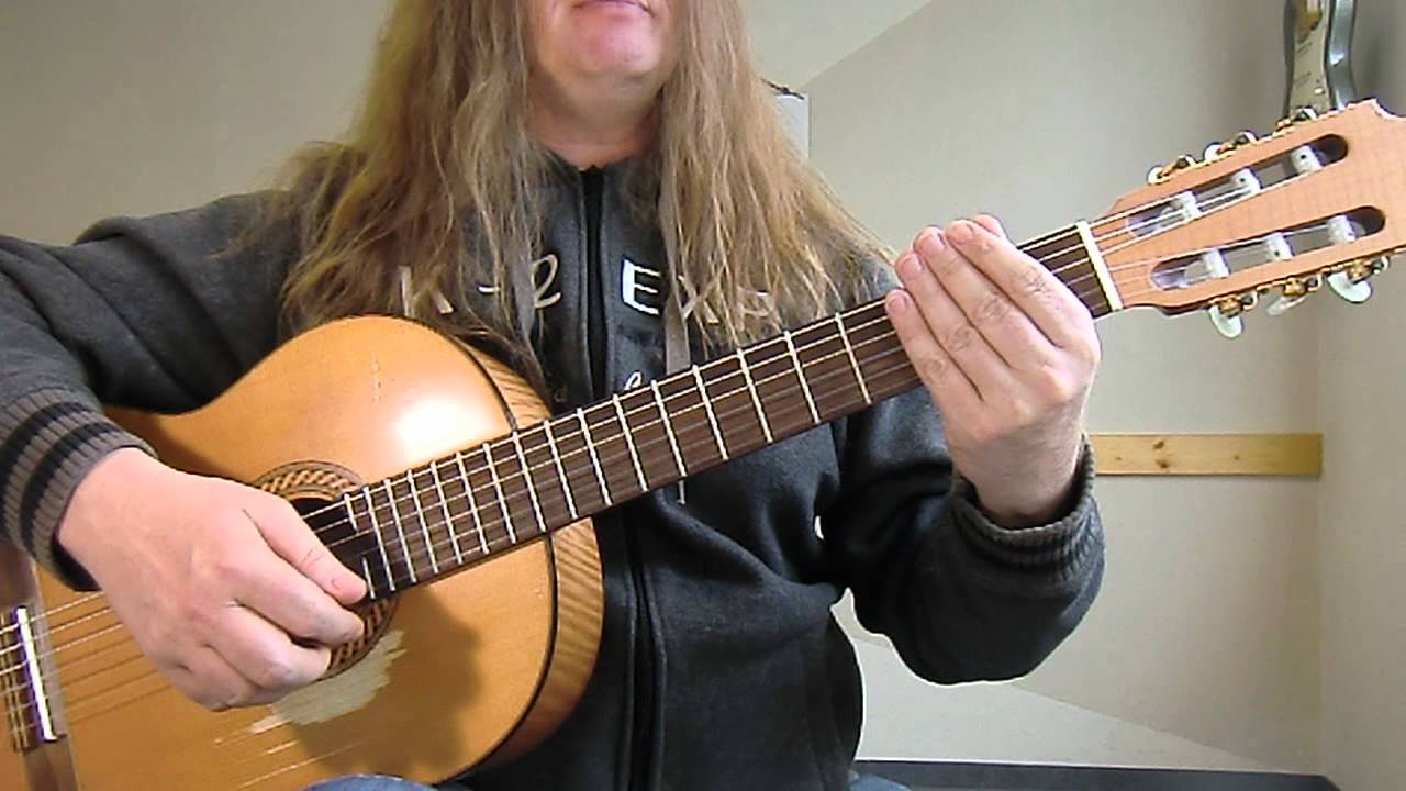 The River - Bruce Springsteen / Akkorde (Gitarrenunterricht Chemnitz)
