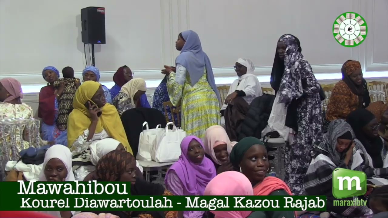 MAWAHIBOU Kourel Diawartoulah   Magal Kazou Rajab Mulhouse- FRANCIA 24-1-2026