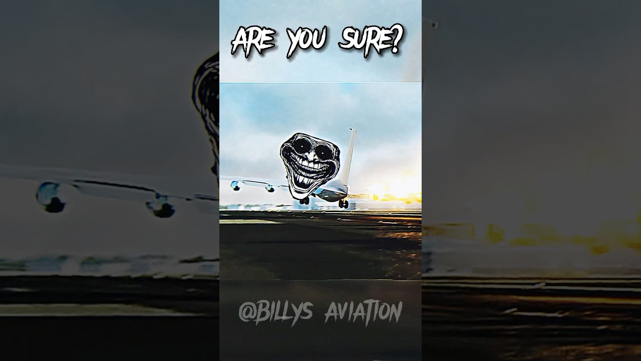 The Real Best Emergency Landings💀 #edit #aviation #trollface #shorts #viral #phonk #planecrash