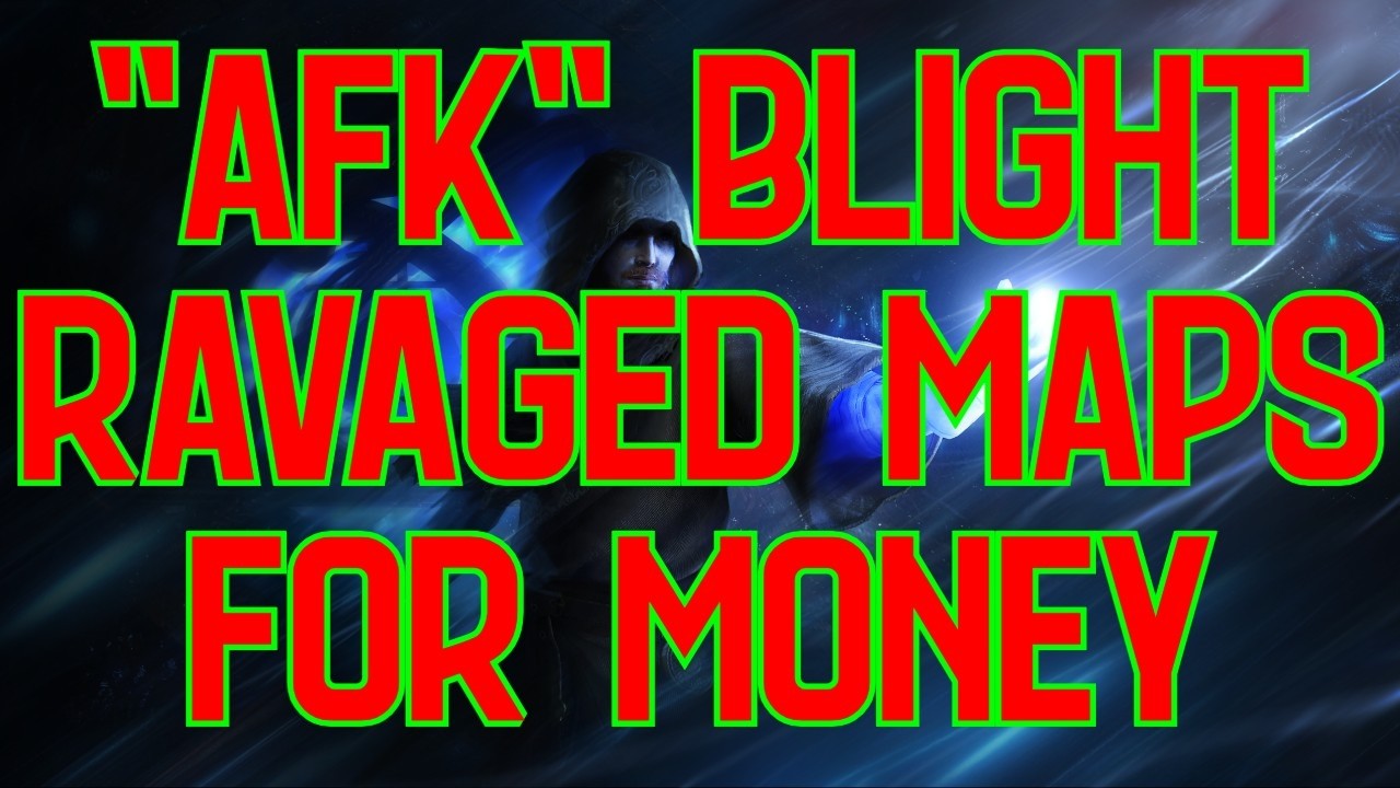 [PoE 3.26] Blight Ravaged Maps give even more money back that Blight Maps!