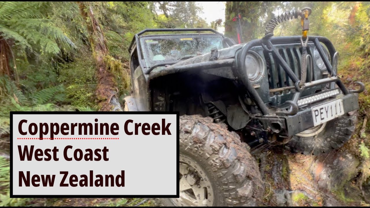 Coppermine Creek Hut , West Coast New Zealand
