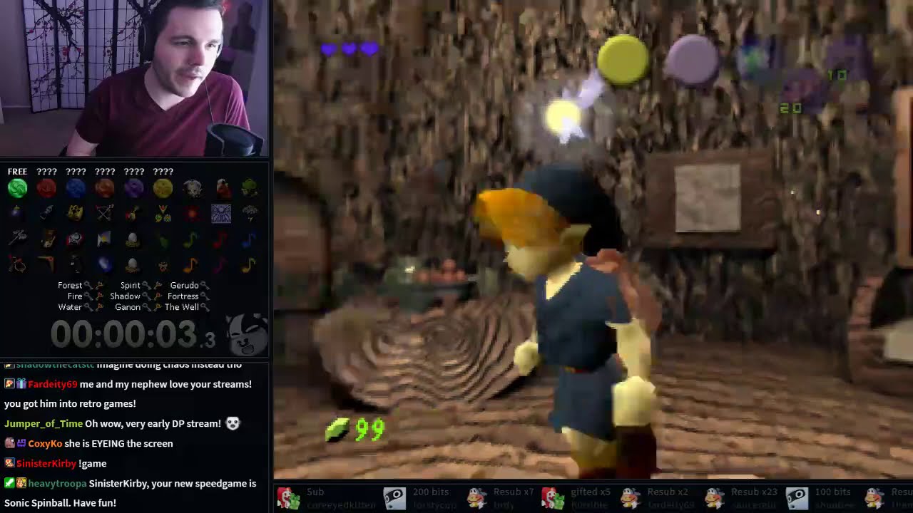 Ocarina of Time Randomizer w/ Random Settings - Jul 30, 2020