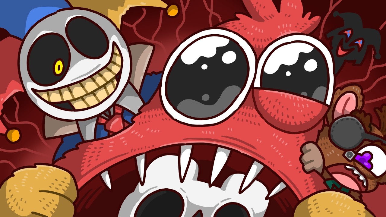 The CHUM CHOMPKINS is a MONSTER... Poppy Playtime Animation #poppyplaytime #prototype #chumchompkins