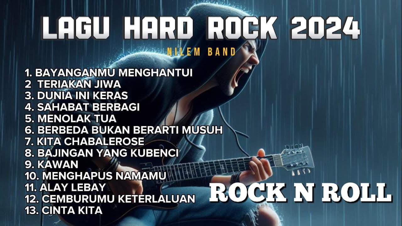 Lagu VIRAL Rock enak didengar  (Official Music Video)