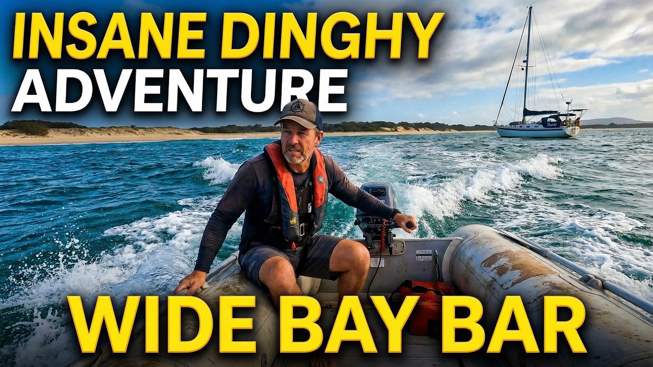 Day 83 Sailing QLD: Glassy Waters, Fraser Island, Wide Bay Bar.