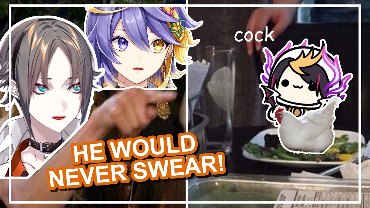 mysta having an existential crisis after shu swears (ft. aster for emotional support)