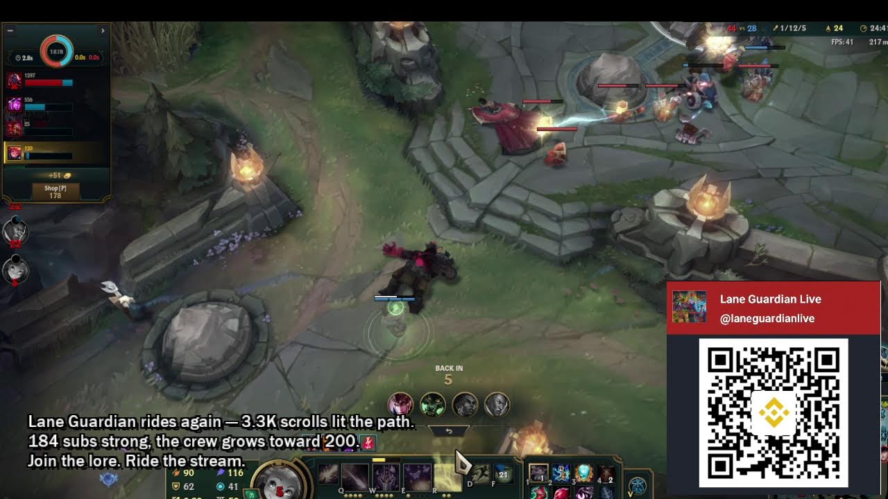 how to get better at mid lane league