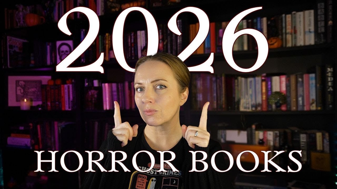 Horror books that will haunt you in 2026 📚👻 Spooky, gothic & weird girl vibes