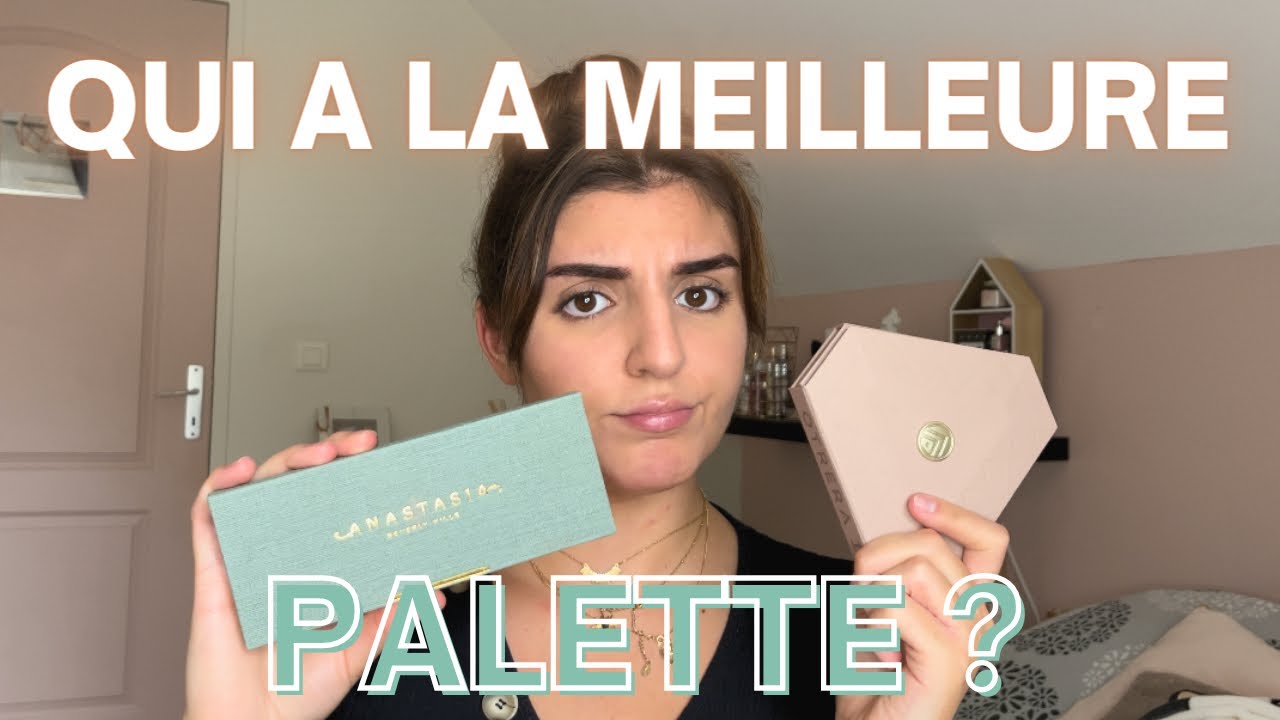 BATTLE DE PALETTES : OTRERA BEAUTY VS ANASTASIA BEVERLY HILLS | Qui a copi&eacute; sur qui ? 🤔