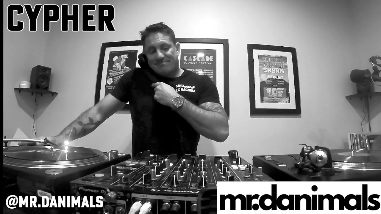 Mr. Danimals - ALL VINYL - House Mix - Cypher Vol 3
