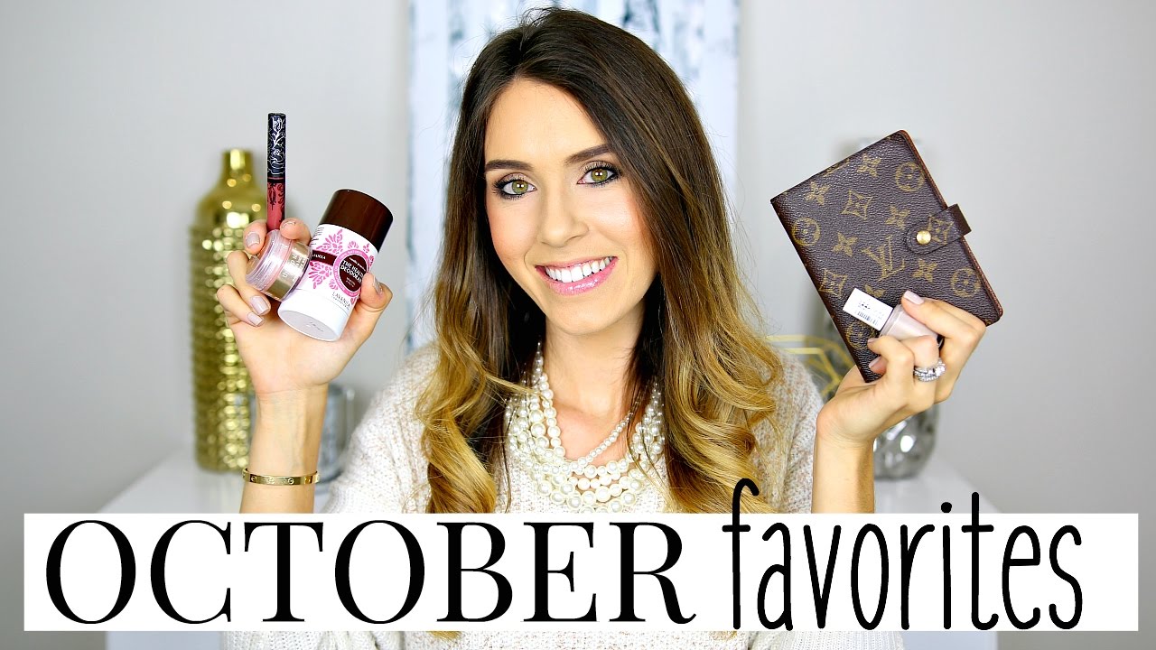 OCTOBER FAVORITES 2016 | Shea Whitney