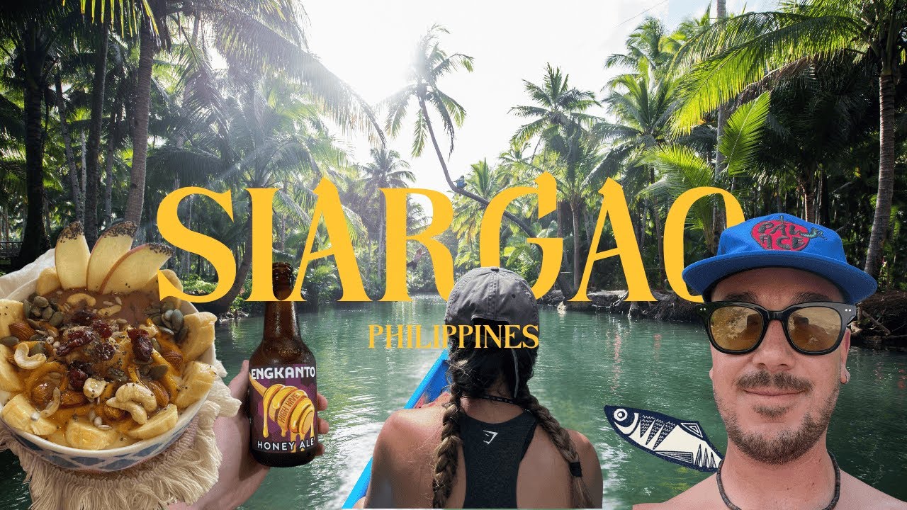 Our Final Days Travelling | Siargao 🥲 River Cruise, Tattoos & a Surprise Piercing!?