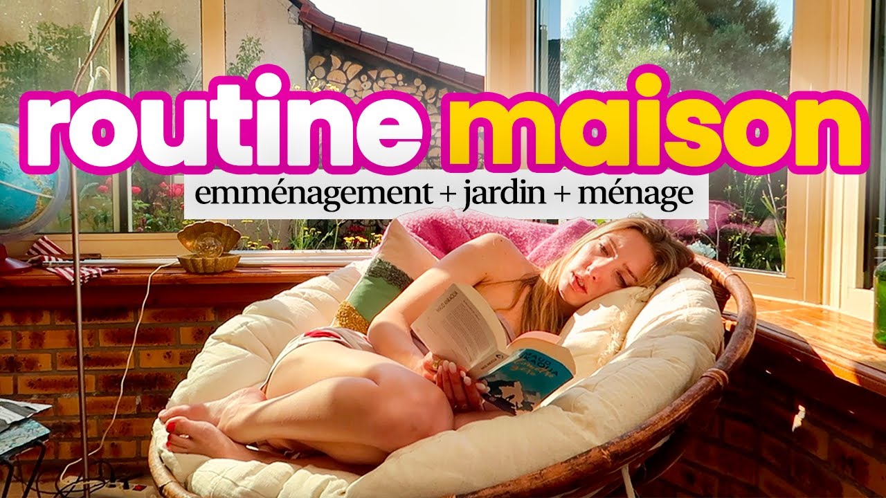 ROUTINE DANS LA NOUVELLE MAISON (bruits du quotidien)