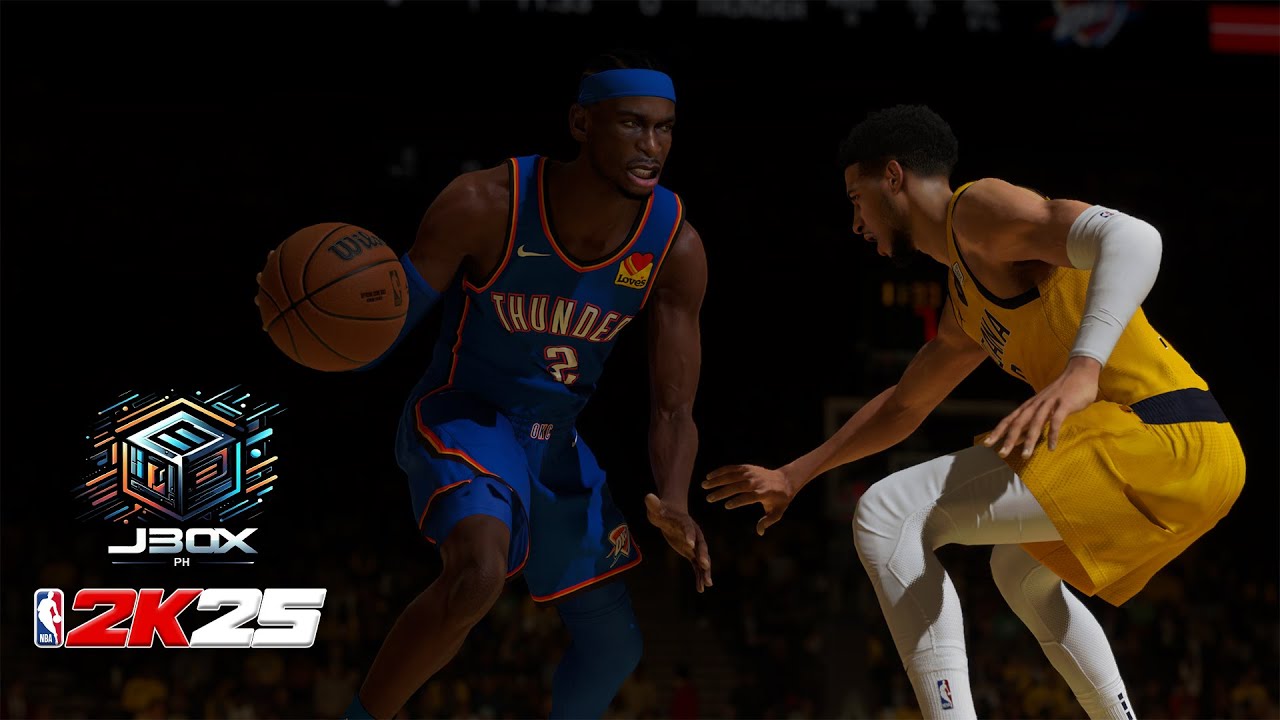 NBA 2K25 PC New Gen Mods | Game 2 NBA Finals Indiana Pacers vs Oklahoma City Thunder