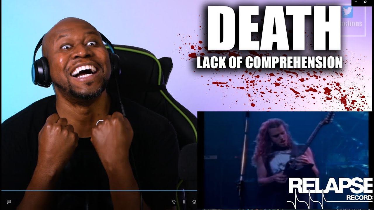 Insane Reaction To Death- Lack of Comprehension