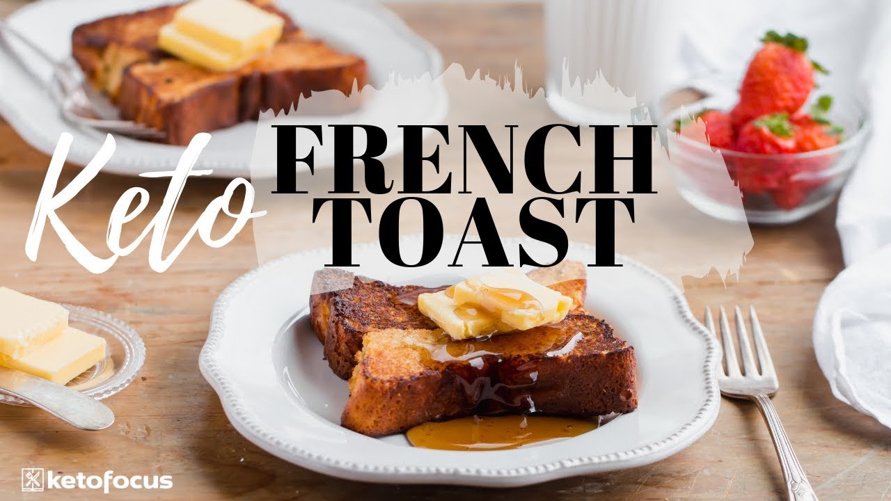 KETO FRENCH TOAST | How to make an EGG LOAF | Best Keto Breakfast!!