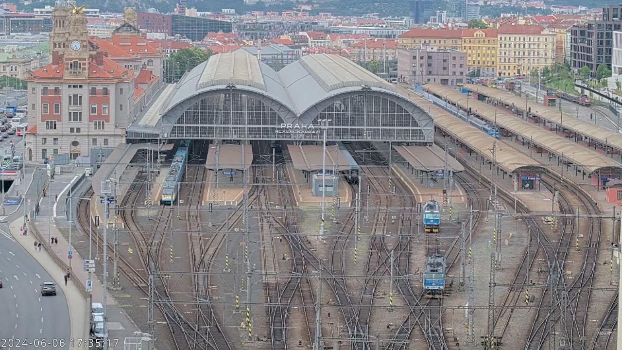 Hlášení Praha hl.n-rj 256 + EC 458 a upozornění na ukončení jízdy v Děčíně z důvodu výluky, 6.6.2024
