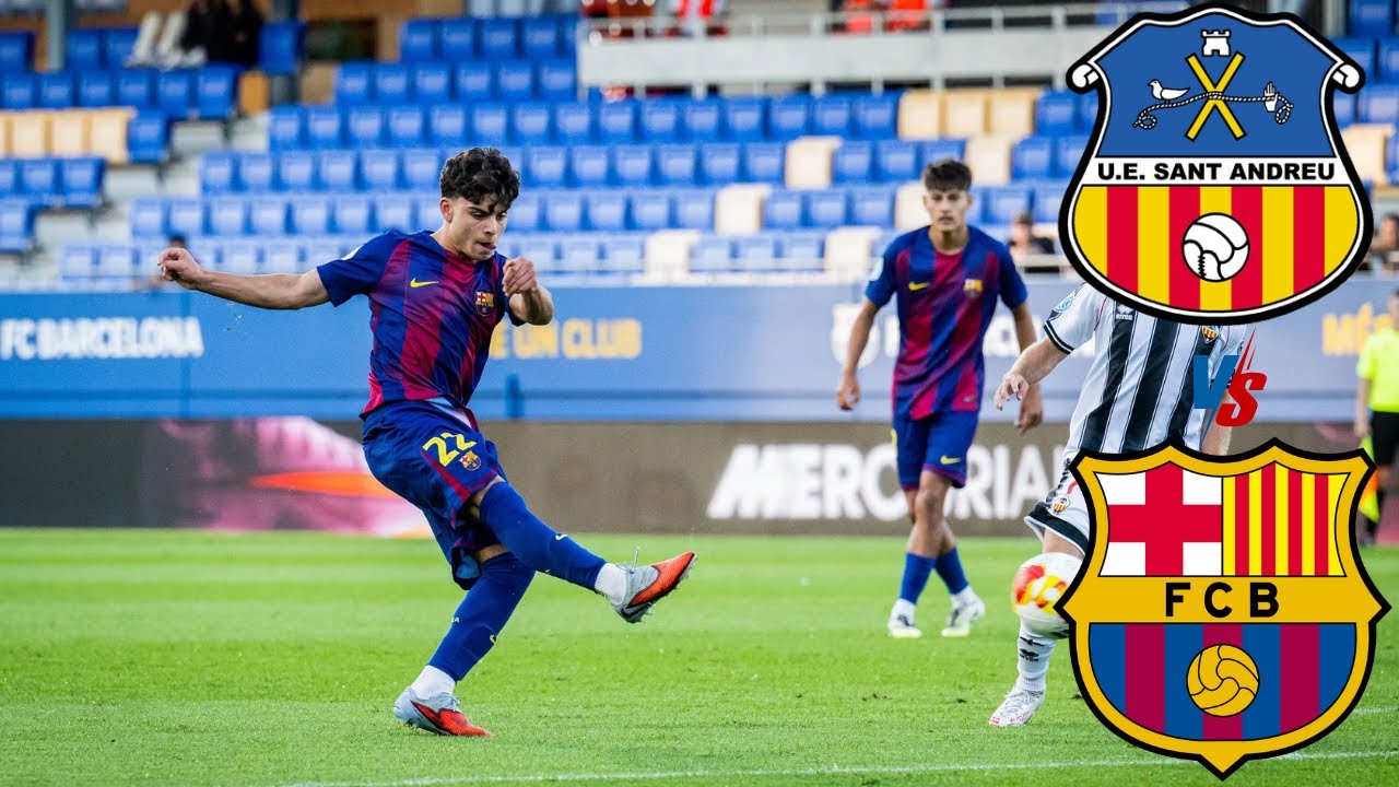LIVE MATCH: Barça Atlètic vs Sant Andreu | 2025/2026 | English Commentary