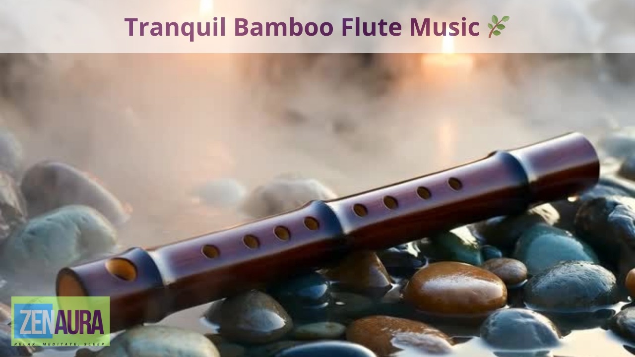 Tranquil Bamboo Flute Music 🌿 30 Minutes of Meditation, Spa Relaxation, Calm Mind & Stress Relief