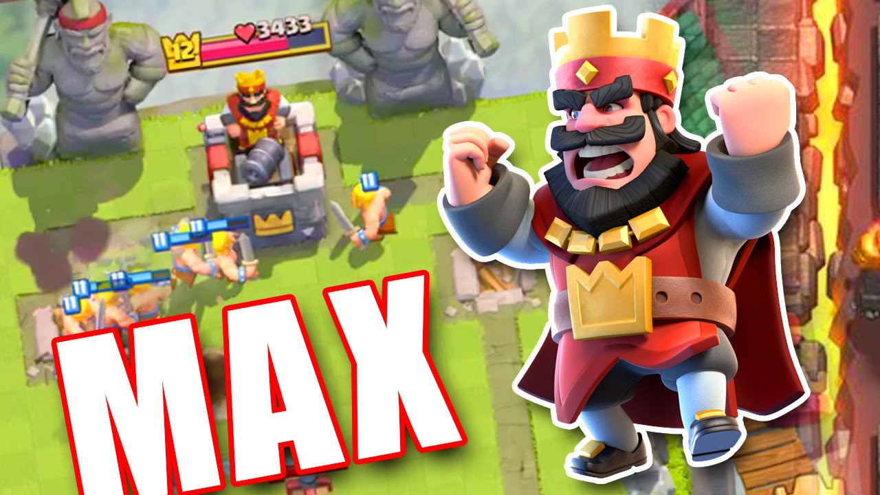 BEATING MAX PLAYERS  ::  Clash Royale  ::  HOW TO BEAT BETTER CARDS