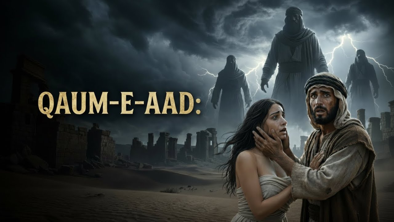 Qaum e Aad ki Haqiqi Kahani — Takabbur, Azaab aur Ibrat | Quranic Islamic Story