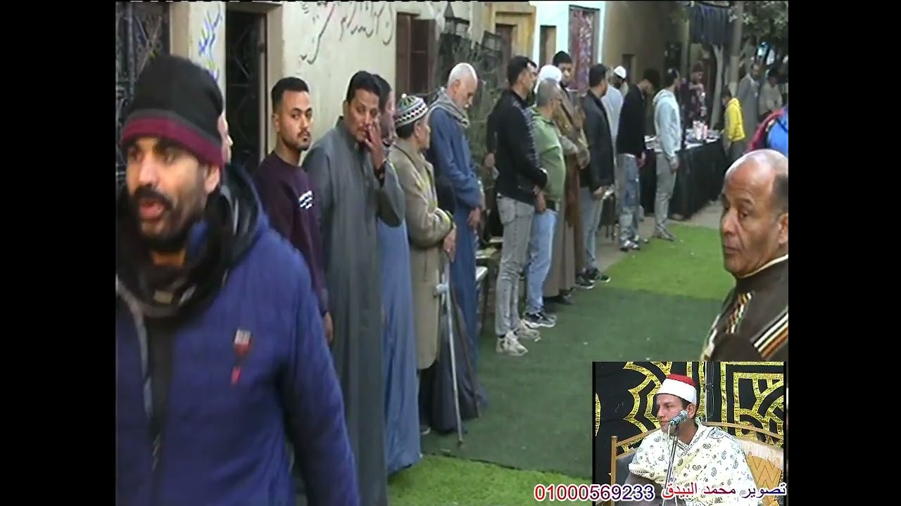 الشيخ محمد ابراهيم سعدة سورة يوسف عزاء الحاجة هانم محمد الشرويدي عزبة سلام زفتي غربية