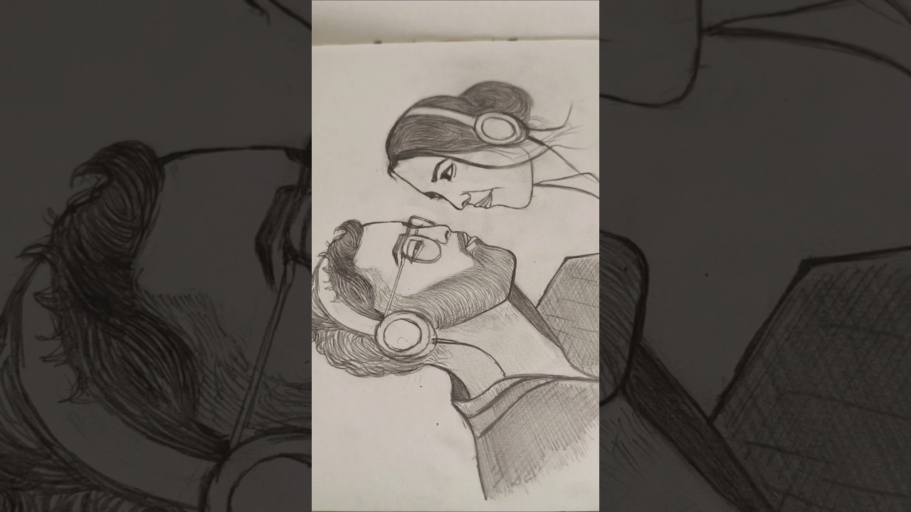 agar tum saath ho | pencil sketching 