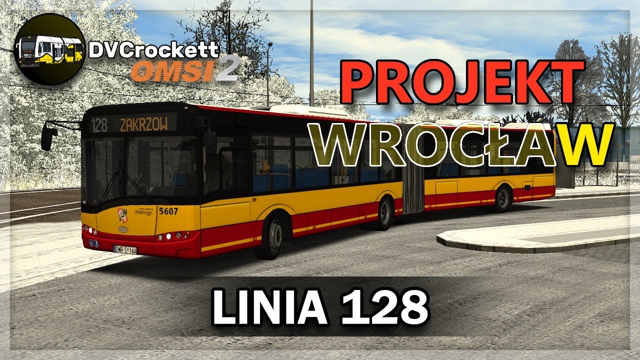 LINIA 128 Pilczyce - Zakrzów | Projekt Wrocław | OMSI 2 [#56]