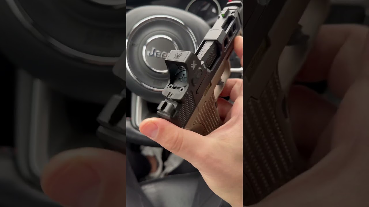 Xmacro Length P365 concealed carry grip module (new) by Tyrant CNC