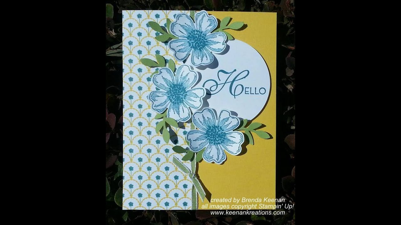 Flower Shop card