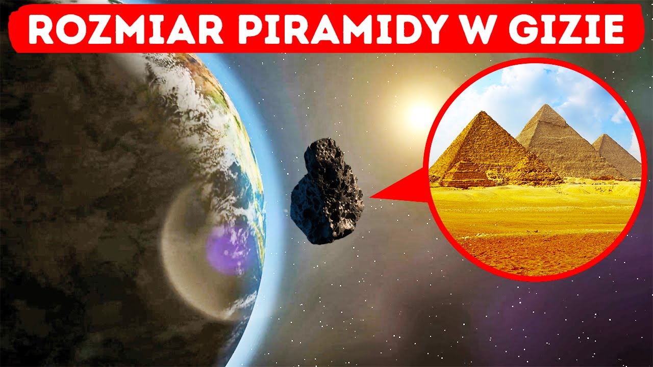 Niezauważone zagrożenie: Masywna asteroida wielkości Gizy może zniszczyć Ziemię