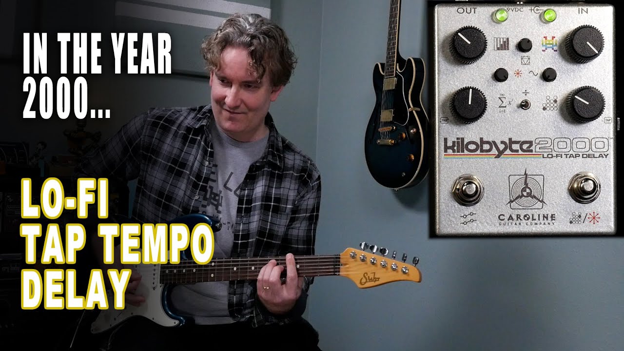 Caroline Guitar Co - Kilobyte 2000 Lo-Fi Tap Delay