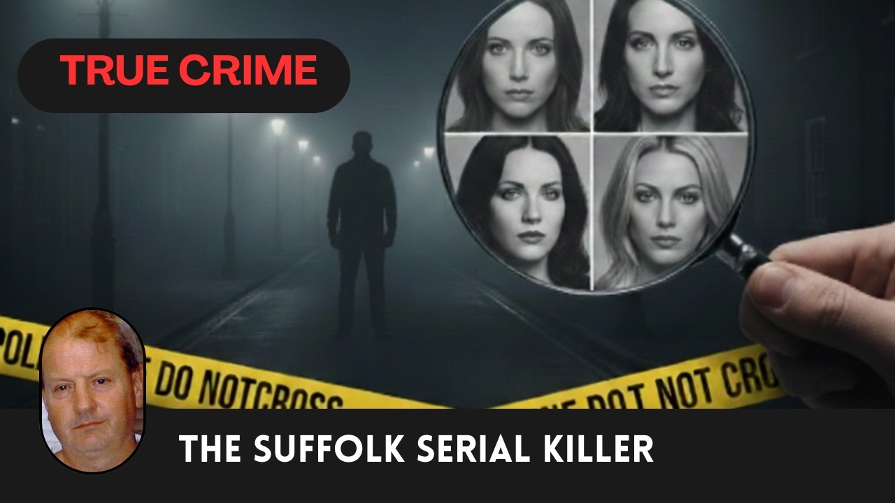 The Suffolk Serial Killer #murderer #truecrimestory #crime